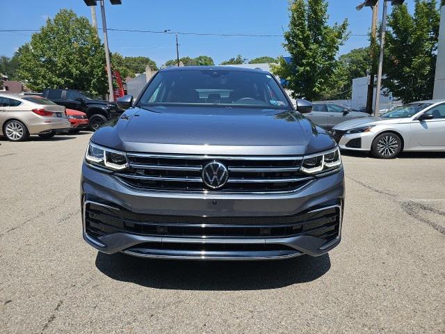 used 2022 Volkswagen Tiguan car, priced at $29,388