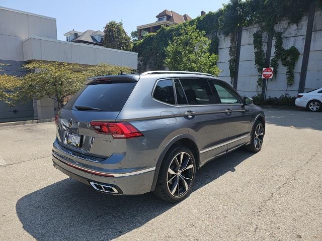 used 2022 Volkswagen Tiguan car, priced at $29,388