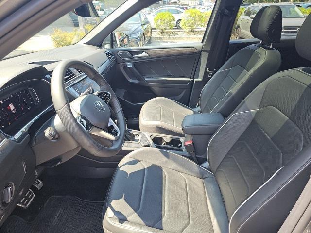 used 2022 Volkswagen Tiguan car, priced at $29,388