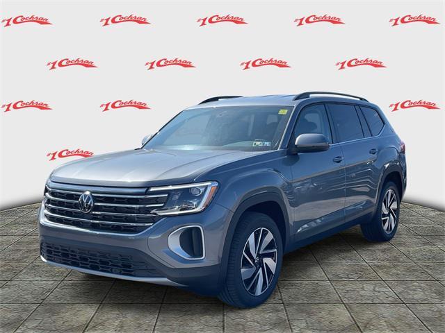 new 2025 Volkswagen Atlas car, priced at $44,561