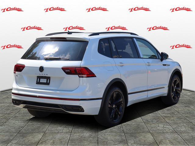 new 2024 Volkswagen Tiguan car, priced at $33,533