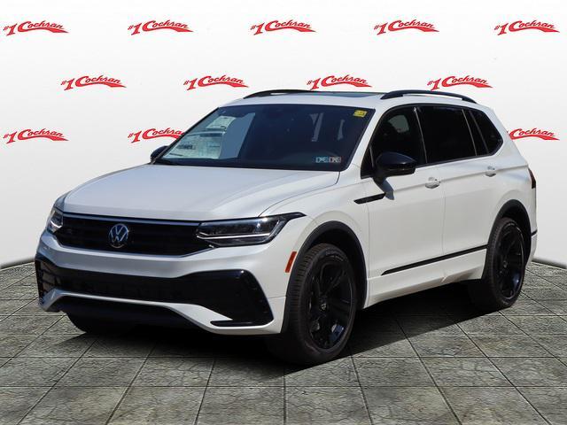 new 2024 Volkswagen Tiguan car, priced at $33,533