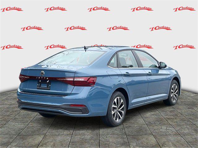 new 2025 Volkswagen Jetta car, priced at $22,895