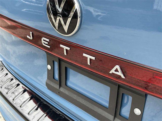new 2025 Volkswagen Jetta car, priced at $22,895