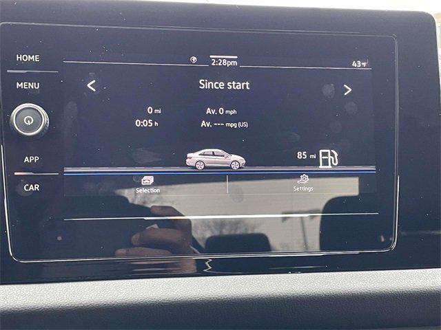 new 2025 Volkswagen Jetta car, priced at $22,895