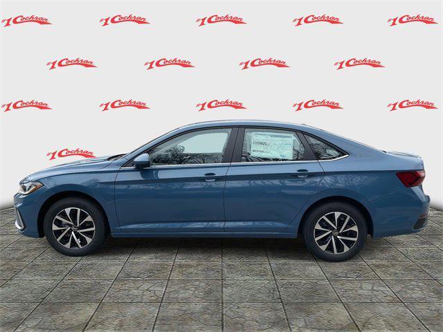 new 2025 Volkswagen Jetta car, priced at $22,895