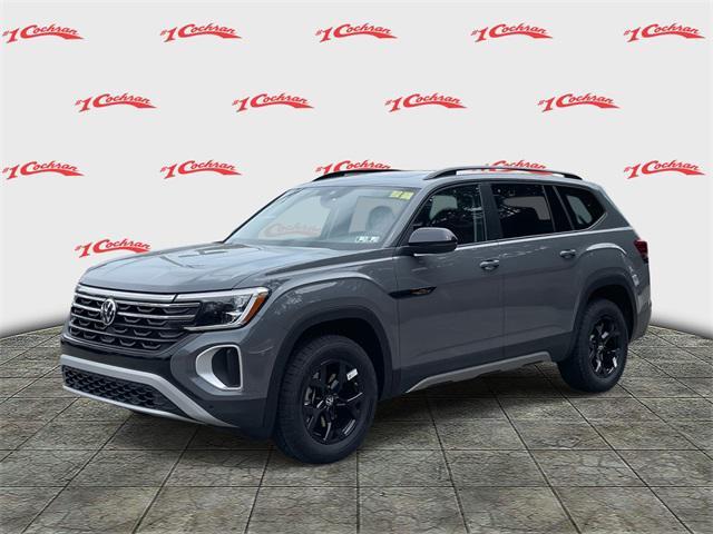 new 2025 Volkswagen Atlas car, priced at $46,601