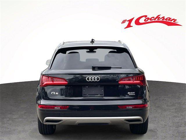 used 2018 Audi Q5 car, priced at $13,997