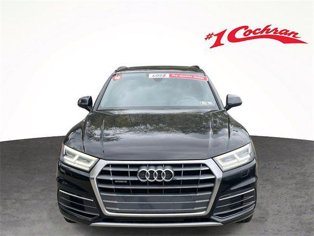 used 2018 Audi Q5 car, priced at $13,997
