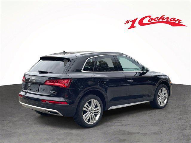 used 2018 Audi Q5 car, priced at $13,997