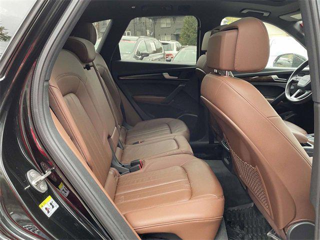 used 2018 Audi Q5 car, priced at $13,997