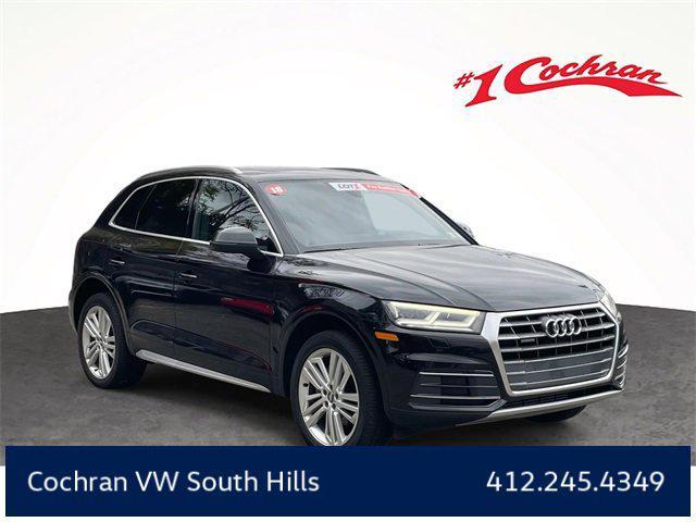 used 2018 Audi Q5 car, priced at $15,579