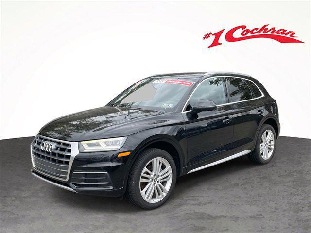used 2018 Audi Q5 car, priced at $13,997