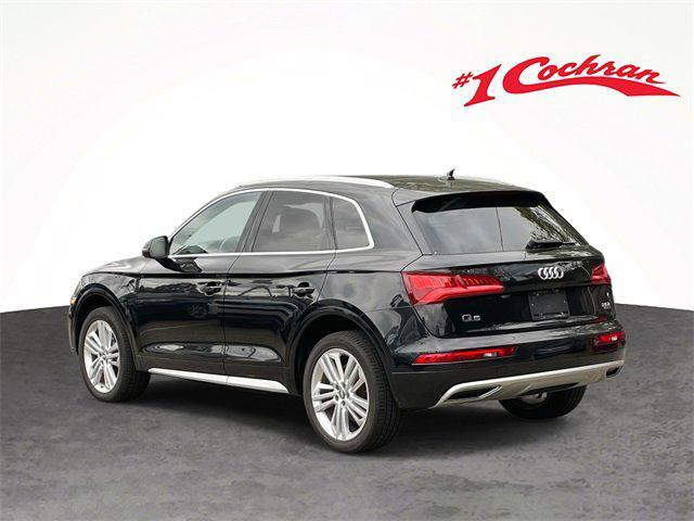 used 2018 Audi Q5 car, priced at $13,997