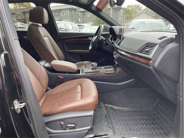 used 2018 Audi Q5 car, priced at $13,997