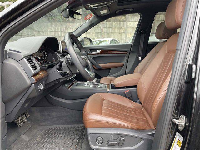 used 2018 Audi Q5 car, priced at $13,997