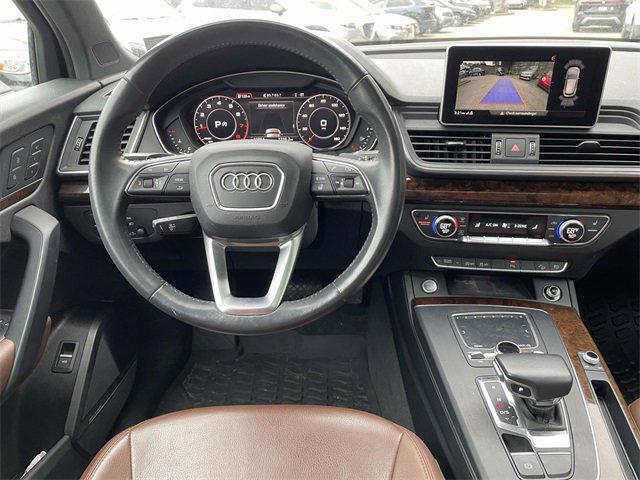 used 2018 Audi Q5 car, priced at $13,997