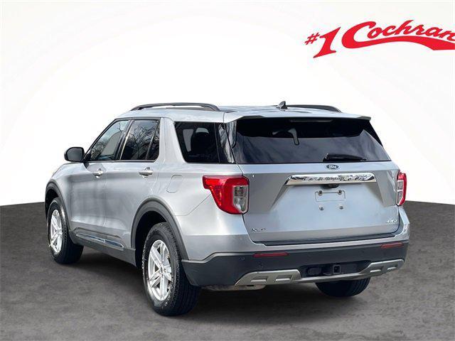 used 2022 Ford Explorer car, priced at $27,497
