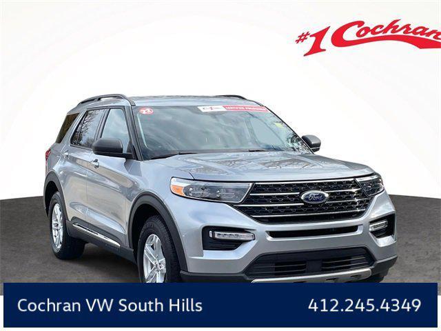 used 2022 Ford Explorer car, priced at $27,497