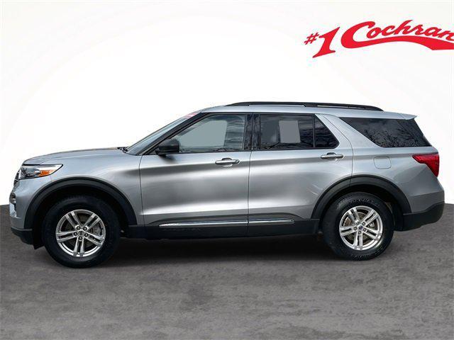 used 2022 Ford Explorer car, priced at $27,497