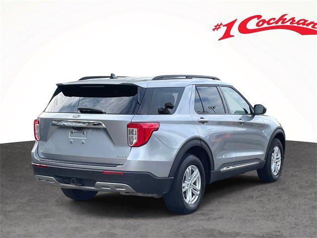 used 2022 Ford Explorer car, priced at $27,497