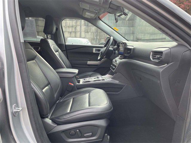 used 2022 Ford Explorer car, priced at $27,497
