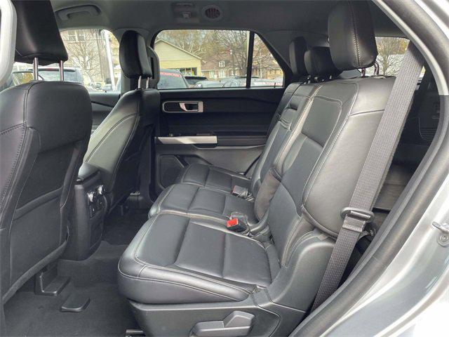 used 2022 Ford Explorer car, priced at $27,497