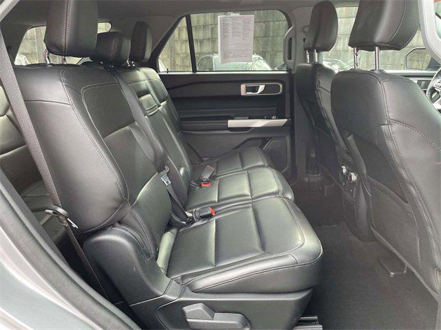 used 2022 Ford Explorer car, priced at $27,497