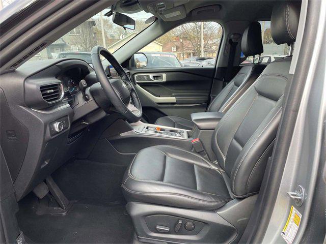 used 2022 Ford Explorer car, priced at $27,497