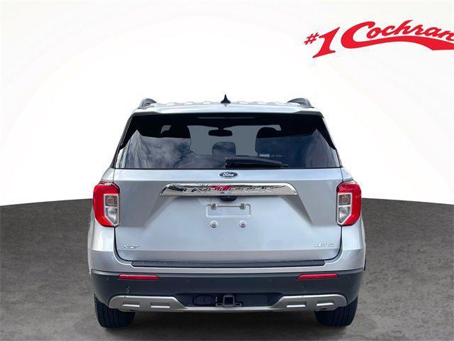 used 2022 Ford Explorer car, priced at $27,497
