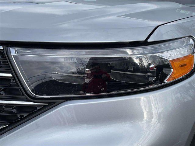 used 2022 Ford Explorer car, priced at $27,497