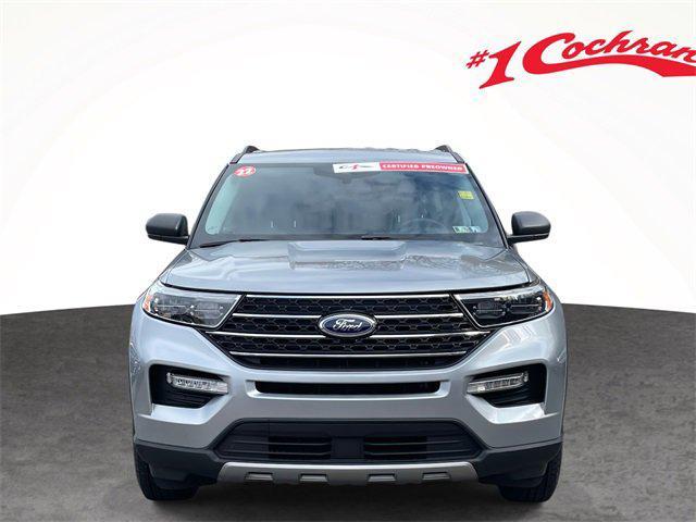used 2022 Ford Explorer car, priced at $27,497