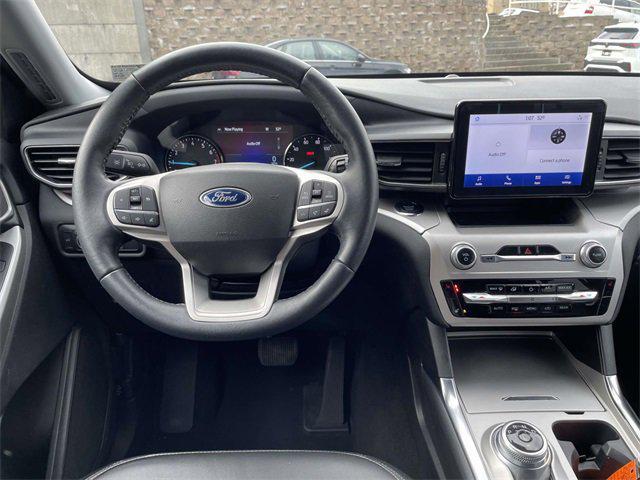 used 2022 Ford Explorer car, priced at $27,497