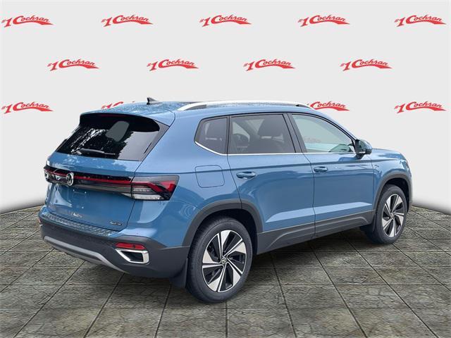 new 2025 Volkswagen Taos car, priced at $32,292