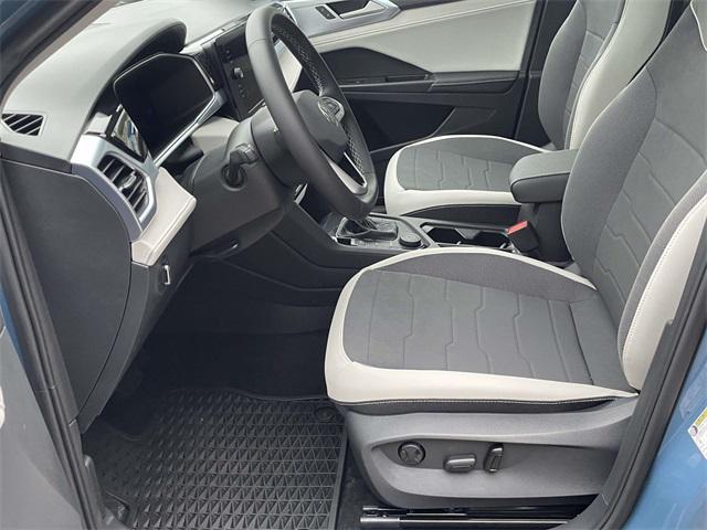 new 2025 Volkswagen Taos car, priced at $32,292