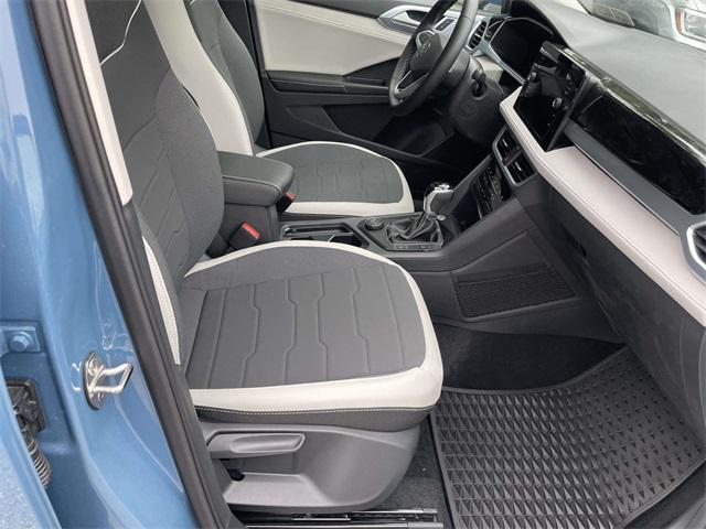 new 2025 Volkswagen Taos car, priced at $32,292