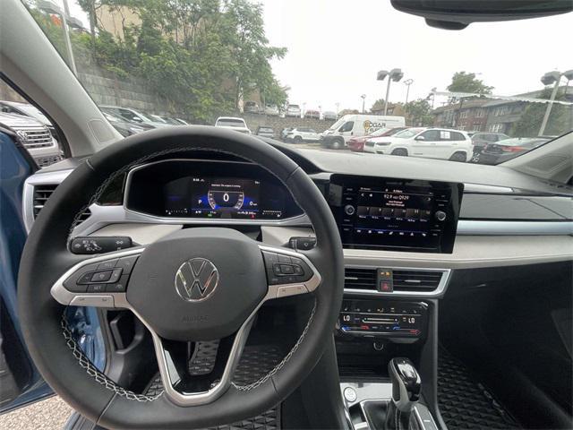 new 2025 Volkswagen Taos car, priced at $32,292
