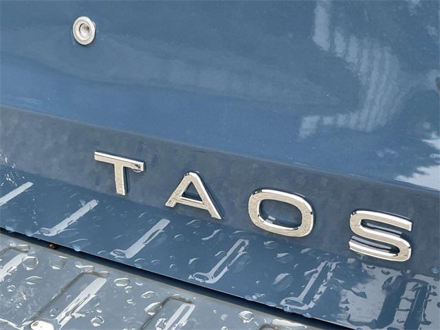 new 2025 Volkswagen Taos car, priced at $32,292