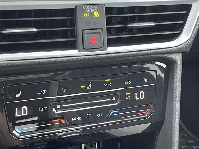new 2025 Volkswagen Taos car, priced at $32,292