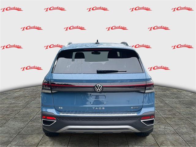 new 2025 Volkswagen Taos car, priced at $32,292