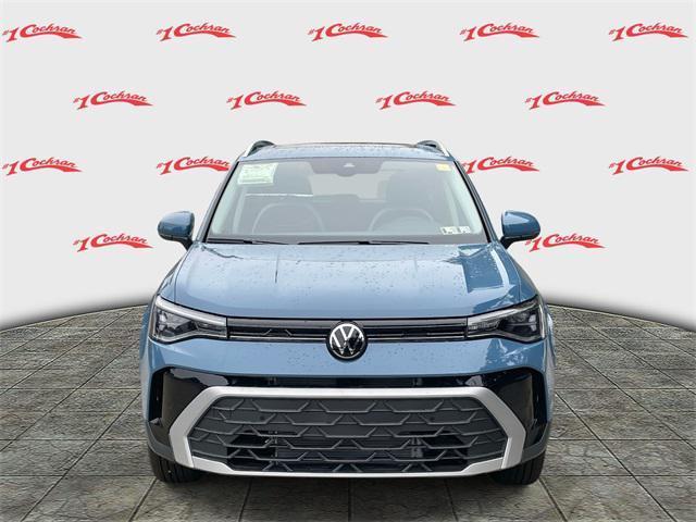 new 2025 Volkswagen Taos car, priced at $32,292