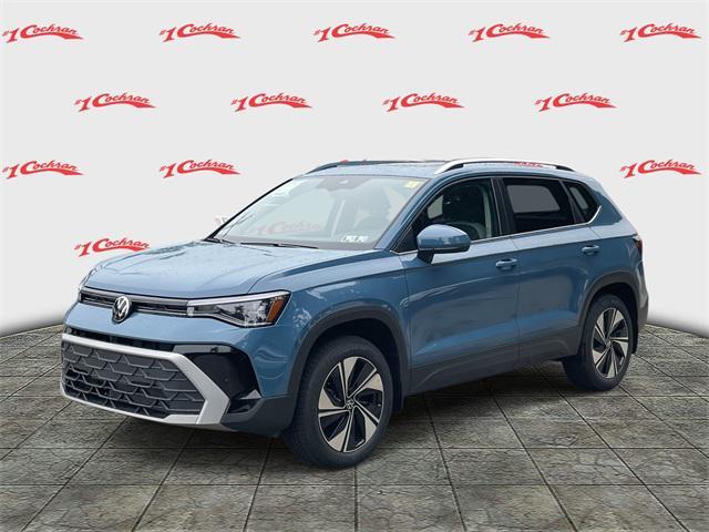 new 2025 Volkswagen Taos car, priced at $32,292