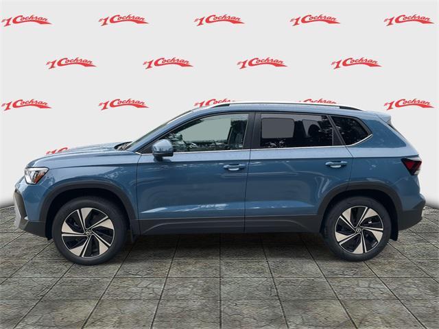 new 2025 Volkswagen Taos car, priced at $32,292