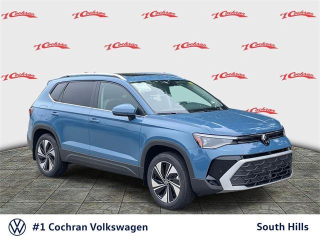 new 2025 Volkswagen Taos car, priced at $32,292