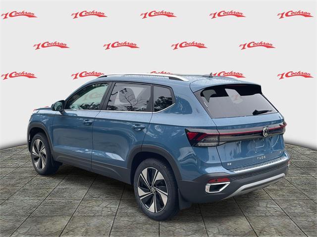 new 2025 Volkswagen Taos car, priced at $32,292