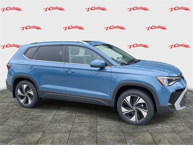 new 2025 Volkswagen Taos car, priced at $32,292