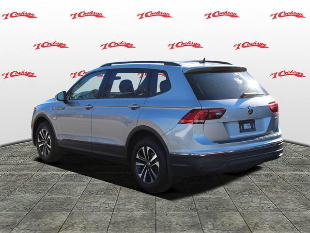 used 2024 Volkswagen Tiguan car, priced at $25,222