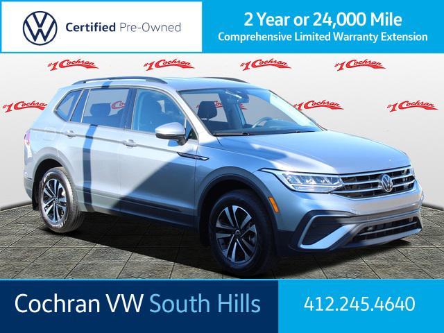 used 2024 Volkswagen Tiguan car, priced at $25,222