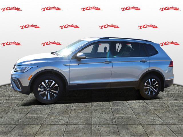 used 2024 Volkswagen Tiguan car, priced at $25,222