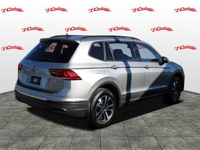 used 2024 Volkswagen Tiguan car, priced at $25,222